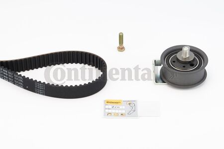 Ремень ГРМ с роликами, комплект A, VW 153x25mm AUDI A4 95--, A6 97--, VW PASSAT 97-- 1.8T ADR, AEB