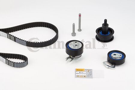 Ремень ГРМ с роликами, комплект VW 130x20mm/058x17mm GOLF5, SKODA OCTAVIA BCA, BUD, CGGA 1.4 16V