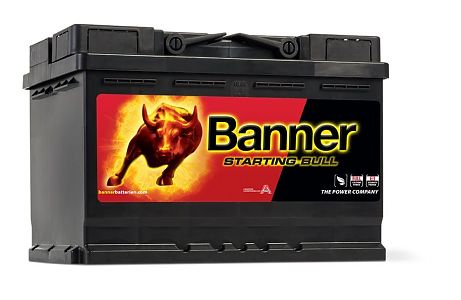 Аккумуляторная батарея Banner Starting Bull 56009 