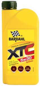 Масло BARDAHL XTC 5W30 (синтетика) бензин-дизель 1L