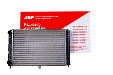 Радиатор основной ВАЗ 2108-099 (алюминивый) 2114