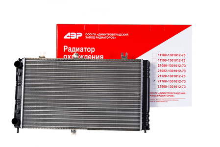 Радиатор основной ВАЗ 2110-12, 2170 PRIORA (алюминивый)