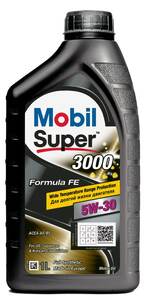 Масло MOBIL SUPER 3000 FE FORMULA 5W-30 (синтетика) 1L