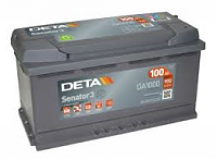 Аккумуляторная батарея Deta Senator3 