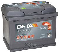 Аккумуляторная батарея Deta Senator3 