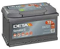 Аккумуляторная батарея Deta Senator3 