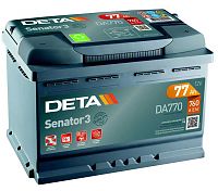 Аккумуляторная батарея Deta Senator3 