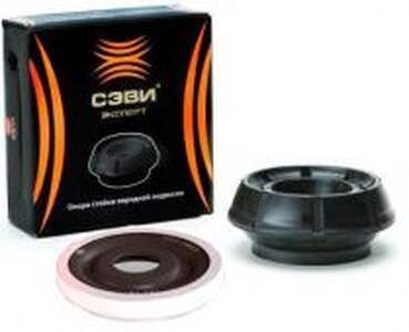 Опора переднего амортизатора RENAULT DUSTER 10--, LOGAN 04--, SANDERO 08-- (в комплекте с подшипником)