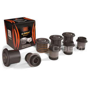 С/Б переднего рычага ВАЗ 21214, 2123  к-т 8шт ЭКСПЕРТ