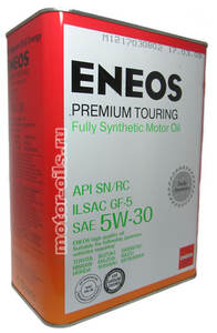 Масло ENEOS PREMIUM TOURING 5W30 4L