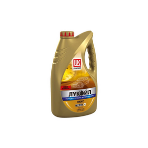 Масло ЛУКОЙЛ ЛЮКС 5W40 SL/CF (полусинтетика) 4L