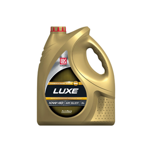 Масло ЛУКОЙЛ ЛЮКС 10W40 SL/SF (полусинтетика) 5L