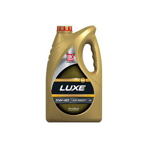 Масло ЛУКОЙЛ ЛЮКС 5W40 SN/CF (синтетика) 4L