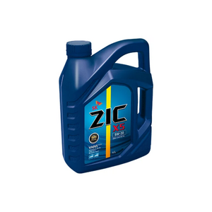 Масло ZIC X5 5W-30 (полусинтетика) 4L