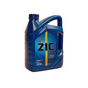 Масло ZIC X5 5W-30 (полусинтетика) 6L