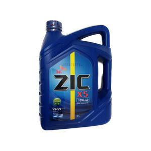 Масло ZIC X5 10W-40 (полусинтетика) 6L