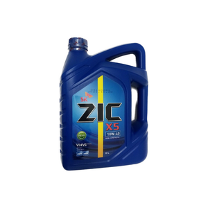 Масло ZIC X5 DIESEL 10W-40 (полусинтетика) 6L