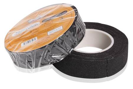 Изолента ПВХ тканевой основе черная