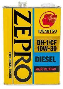 Масло моторное минеральное "Zepro Diesel 10W-30", 4л