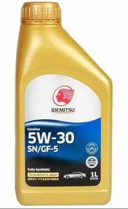 Масло IDEMITSU SN/GF 5W-30 (синтетика) 1 L