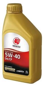 Масло IDEMITSU SN/CF 5W-40 (синтетика) 1 L