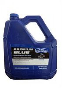 Масло моторное синтетическое "Premium BLUE Synthetic Blend 2-Cycle Enginе Oil", 3.78л