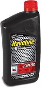 Масло моторное полусинтетическое "Havoline Motor Oil 20W-50", 0.946л