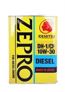 Масло моторное минеральное "Zepro Diesel 10W-30", 4л