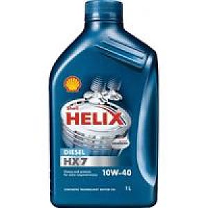 Масло моторное полусинтетическое "Helix Diesel HX7 10W-40", 1л Масло моторное полусинтетическое "Helix Diesel HX7 10W-40", 1л
