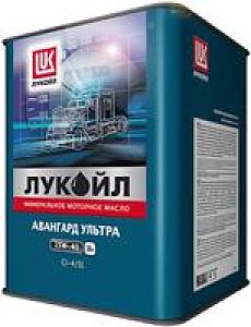 Масло моторное минеральное "Авангард Ультра 15W-40", 18л Масло моторное минеральное "Авангард Ультра 15W-40", 18л