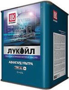 Масло моторное полусинтетическое "Авангард Ультра 10W-40", 18л Масло моторное полусинтетическое "Авангард Ультра 10W-40", 18л