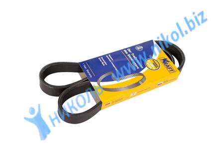 Ремень ручейковый 6 PK 1018 ВАЗ 1118 2190 FL 8V с кондером