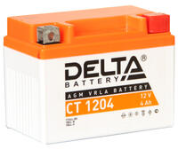 Аккумуляторы батарея DELTA CT 1204 