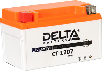 Аккумуляторы батарея DELTA CT 1207 