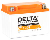 Аккумуляторы батарея DELTA CT 1209 