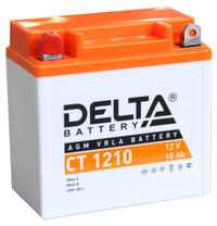 Аккумуляторы батарея DELTA CT 1210 