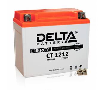 Аккумуляторы батарея DELTA CT 1212 