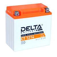 Аккумуляторы батарея DELTA CT 1214 