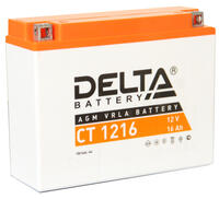 Аккумуляторы батарея DELTA CT 1216 