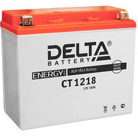 Аккумуляторы батарея DELTA CT 1218 