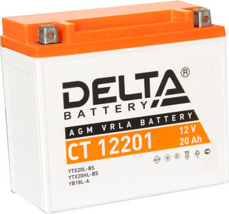 Аккумуляторы батарея DELTA CT 12201 