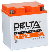 Аккумуляторы батарея DELTA CT 1230 