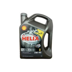 Масло SHELL HELIX ULTRA 5W40 SL/CF 4L синтетика