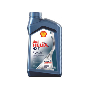 Масло SHELL HELIX HX7 5W30 1L полусинтетика