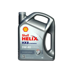 !Масло моторное синтетическое "Helix HX8 Synthetic 5W-40", 4л