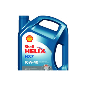 Масло SHELL HELIX HX7 10W40 SL/CF 4L полусинтетика