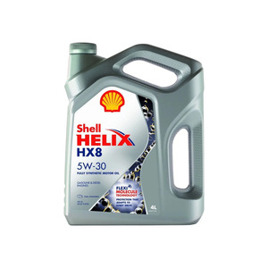 Масло SHELL HELIX HX8 5W30 4L синтетика