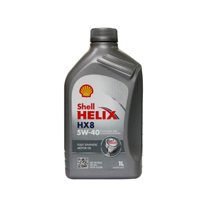 Масло SHELL HELIX HX8 5W40 1L синтетика