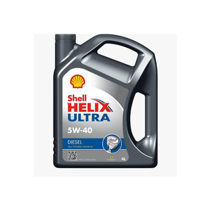 Масло SHELL HELIX DIESEL ULTRA 5W40 4L синтетика