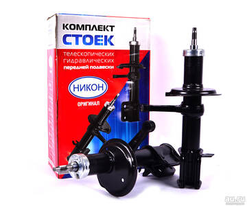 Амортизатор передний (стойка) масленный ВАЗ 2110 L+R (комплект) цена за 2шт